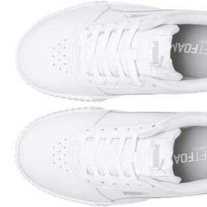 Puma White Carina Sneakers